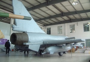 隆尧飞机军用模型目标