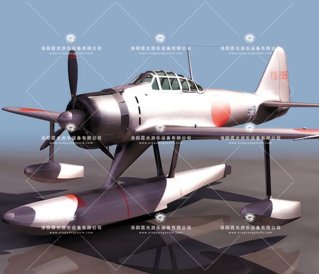 隆尧3D模型飞机_